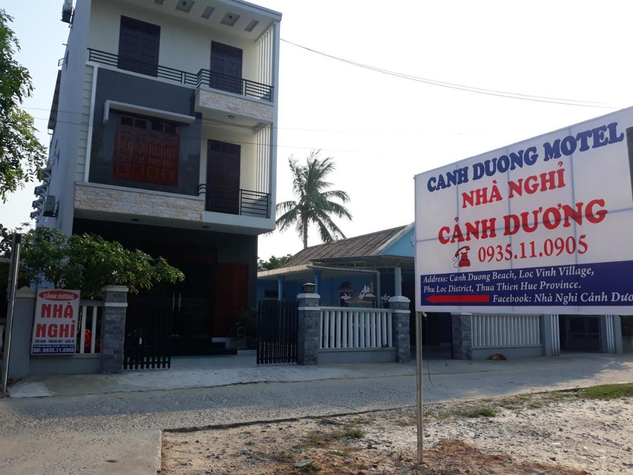 Canh Duong Motel Lang Co Extérieur photo